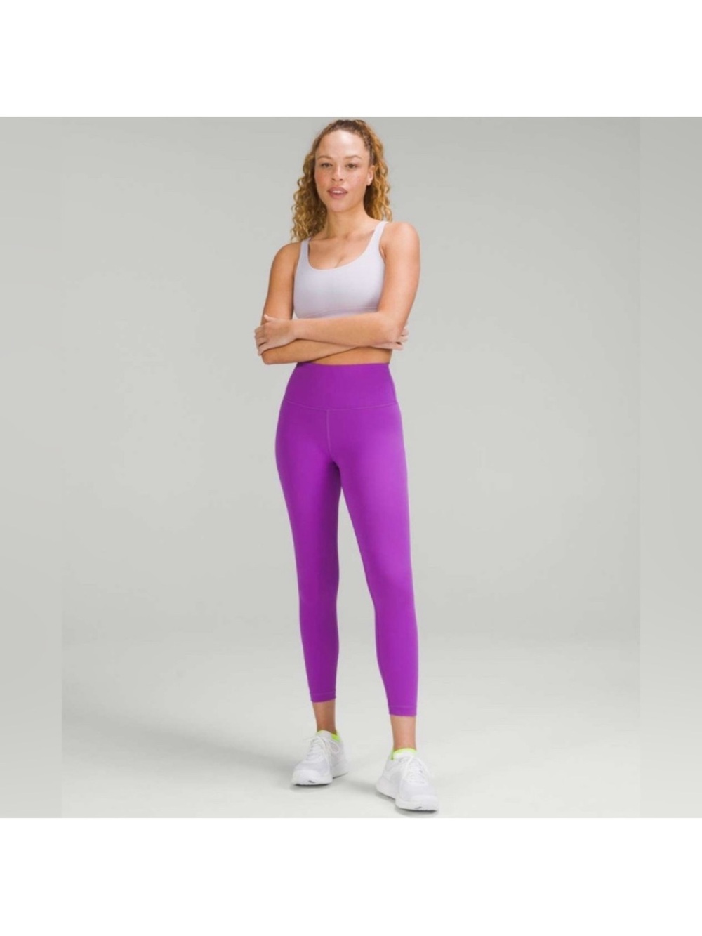 Lululemon Wunder Train High-Rise Tight 25"
Moonlit Magenta - 2